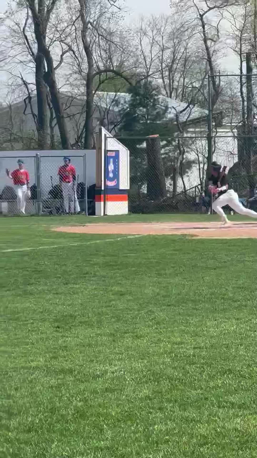Home run vs Edwardsburg