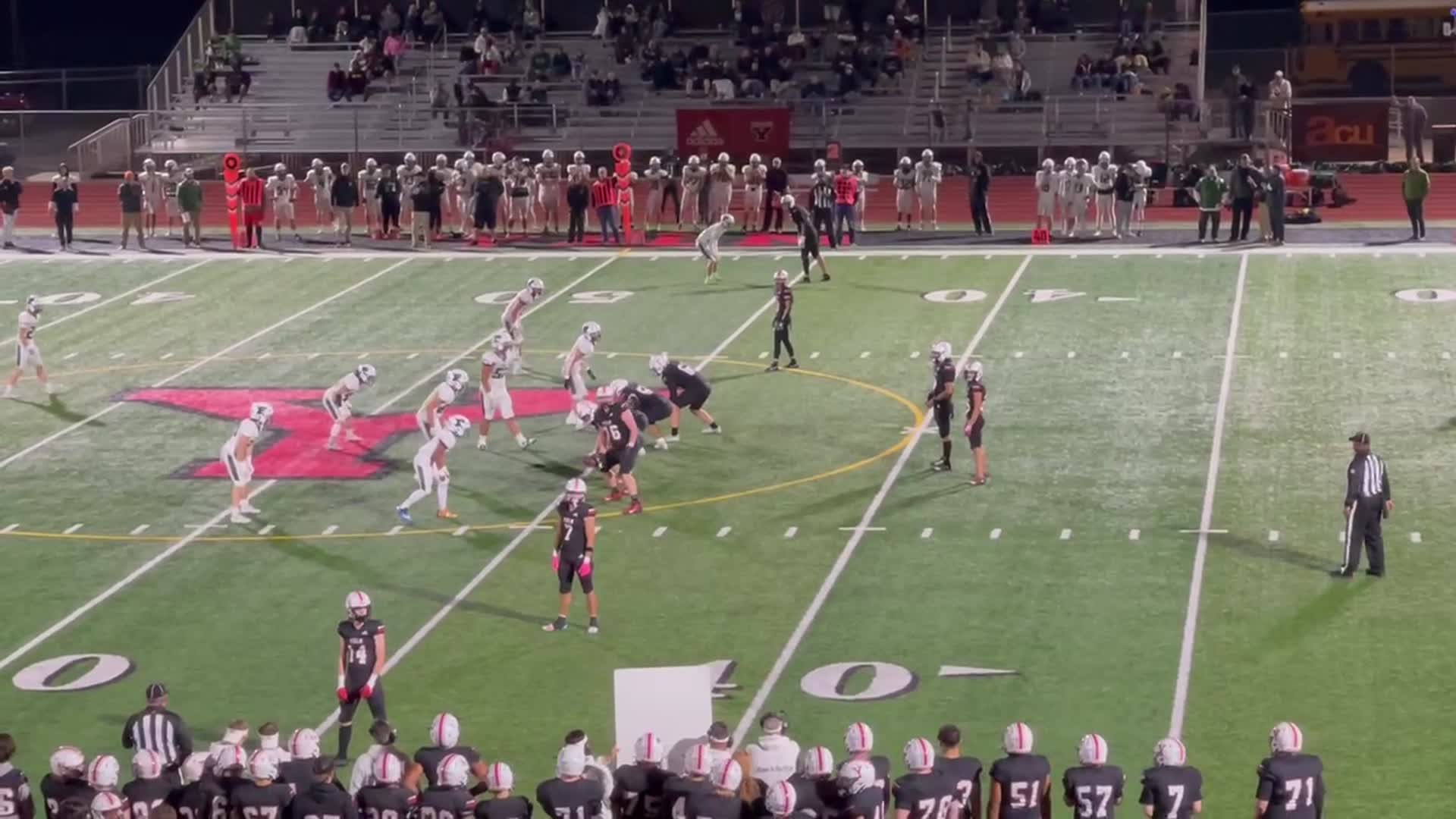 TD run for Yelm vs Peninsula