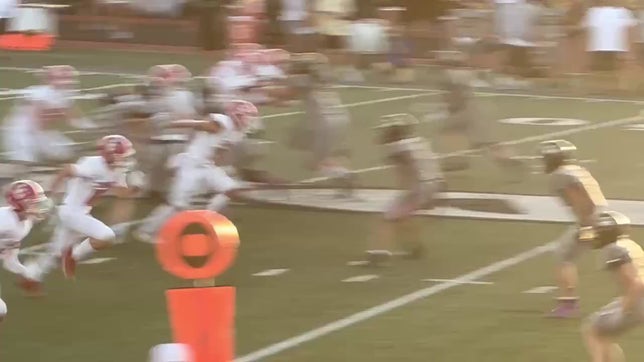 44 yd catch