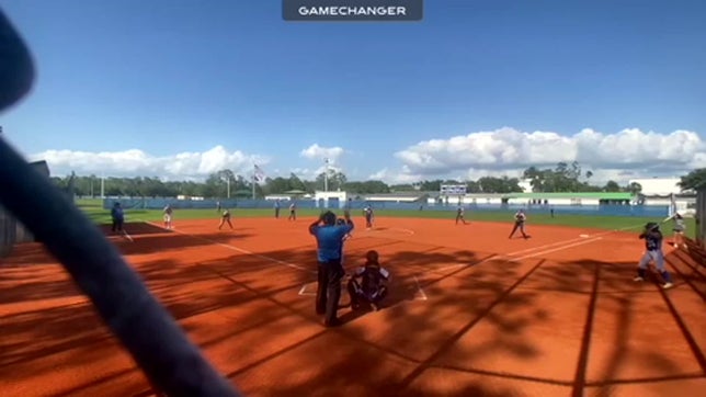 Bottom of the 5th, runner on third.
