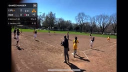 Cleared the bases
