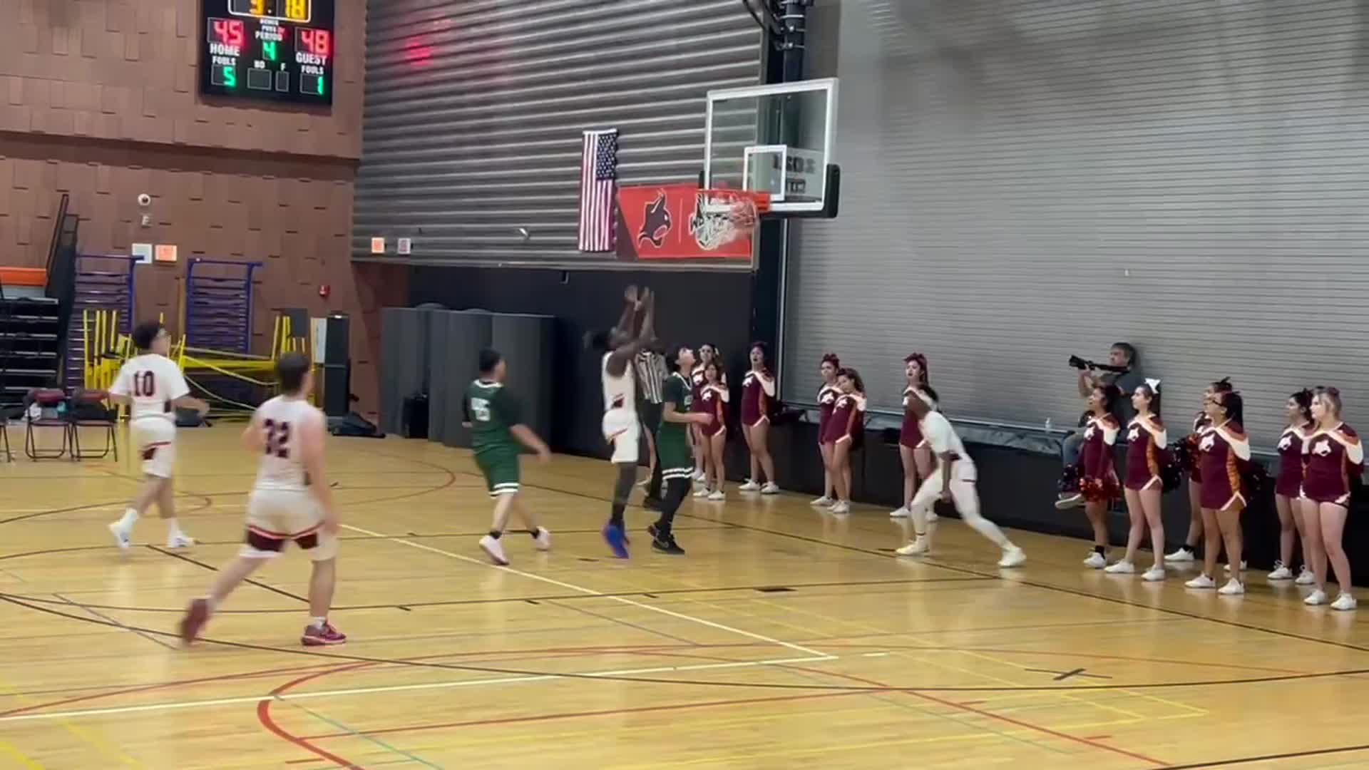 40 Points to take done First in conference Kelly