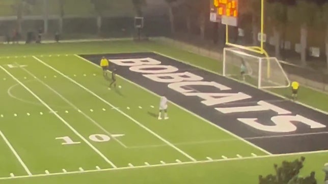 Last penalty for the win!