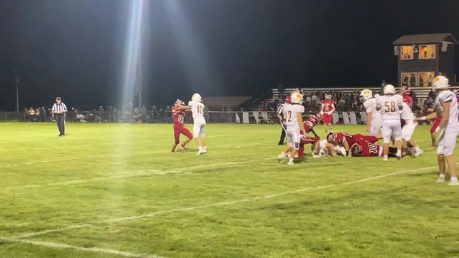 Won block rep vs. Peyton