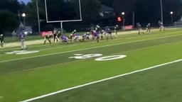 Touchdown Run by Frankese Winston