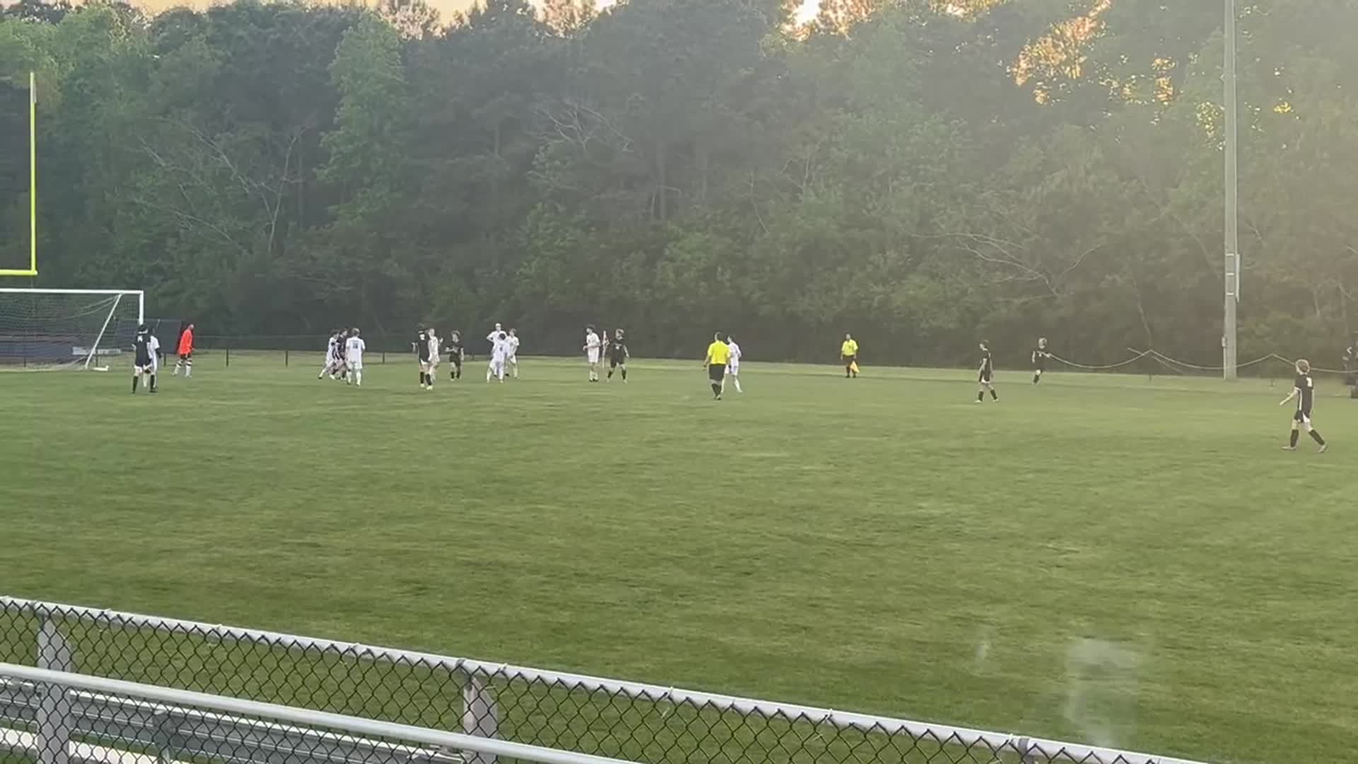 Ben Kaplanis Volley; Finish vs PSA