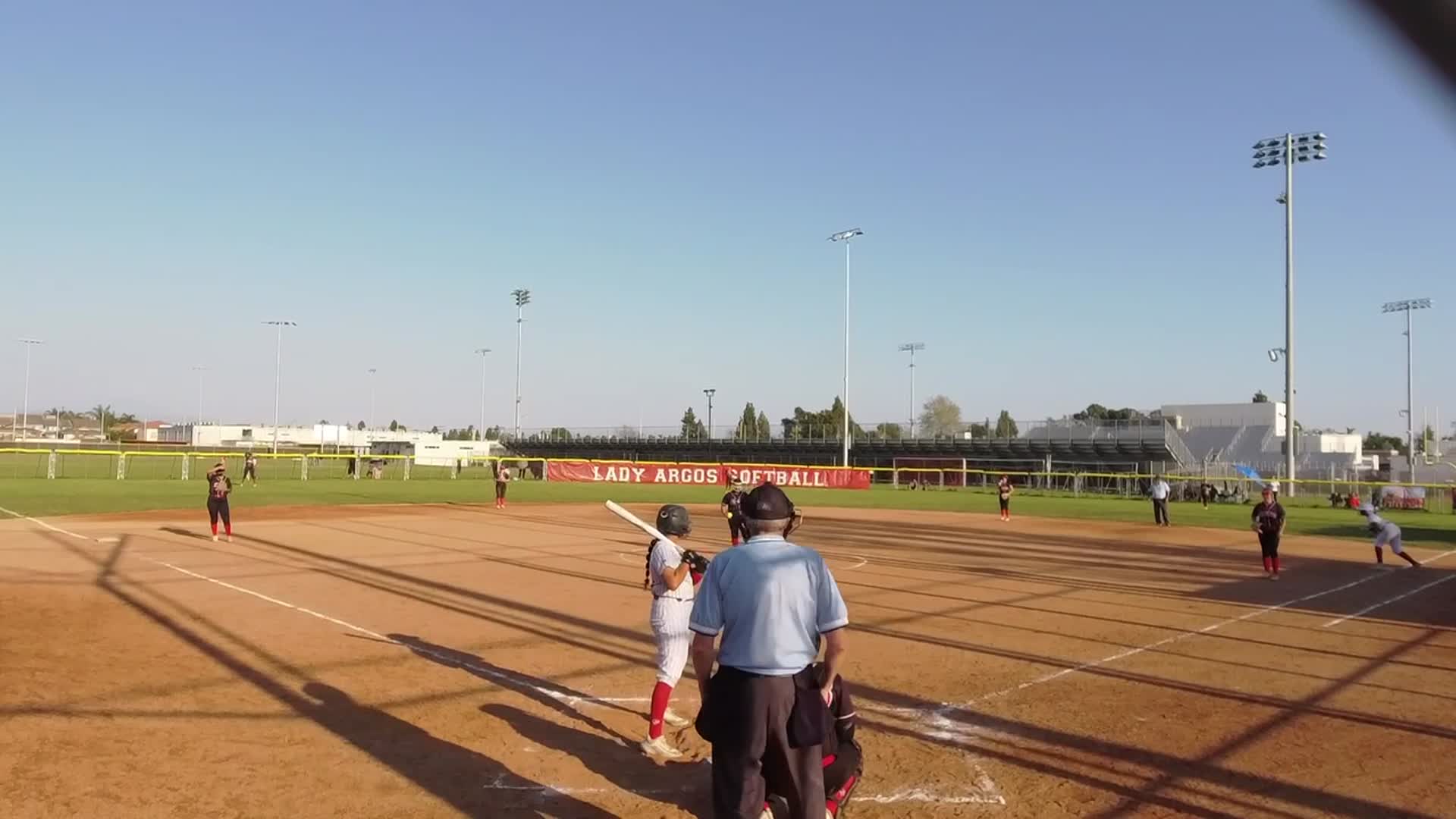 Jazmine Santos home run
