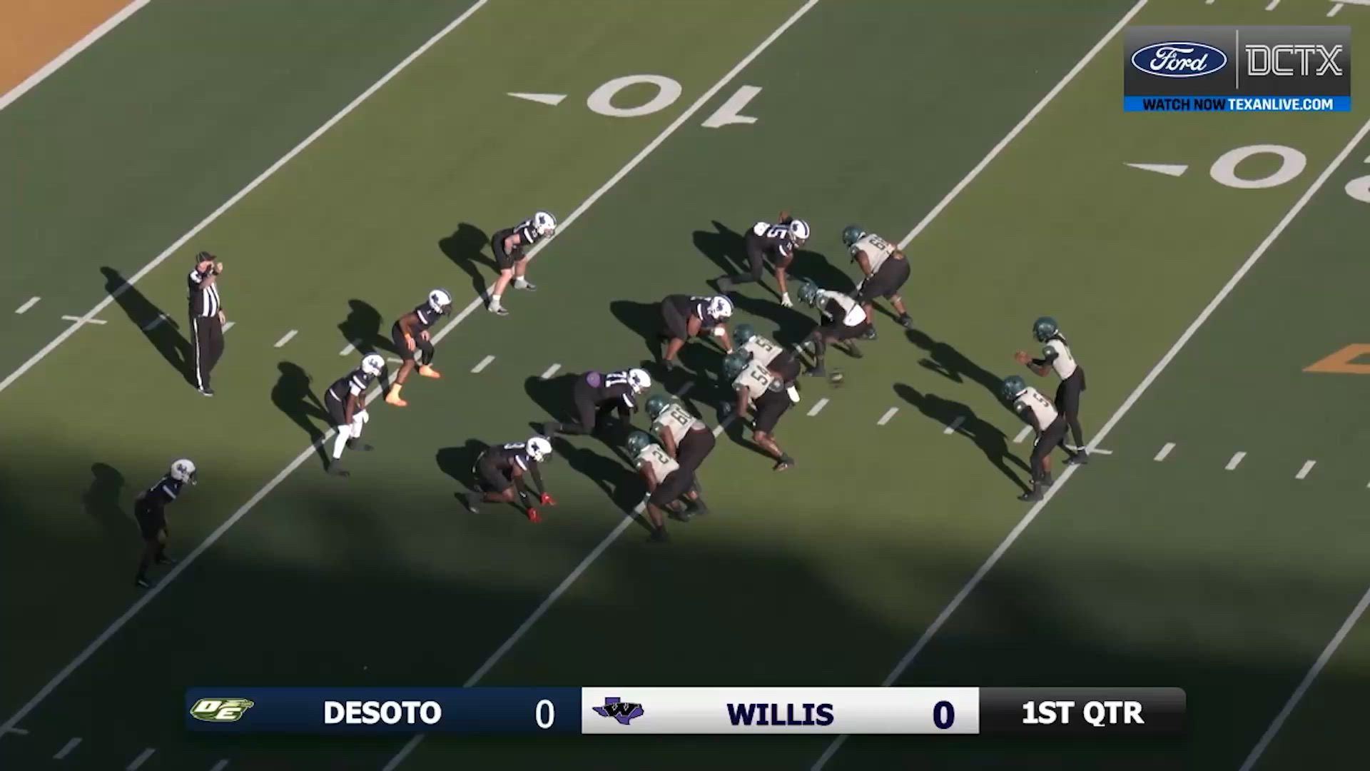 Sarod Baker with 7 TDs in playoff victory