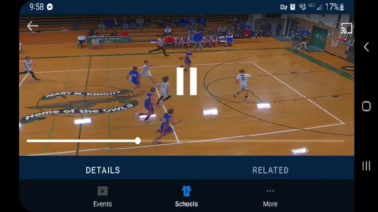 Video player poster image