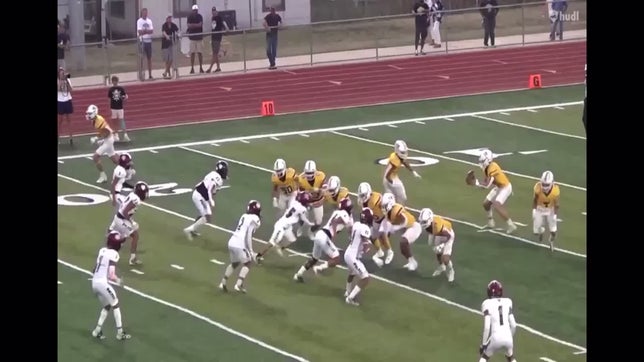 Juan Garcia (OLB) Highlights