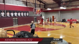 Keniya Waring Game Highlights vs Cornerstone Charter 1/16/24