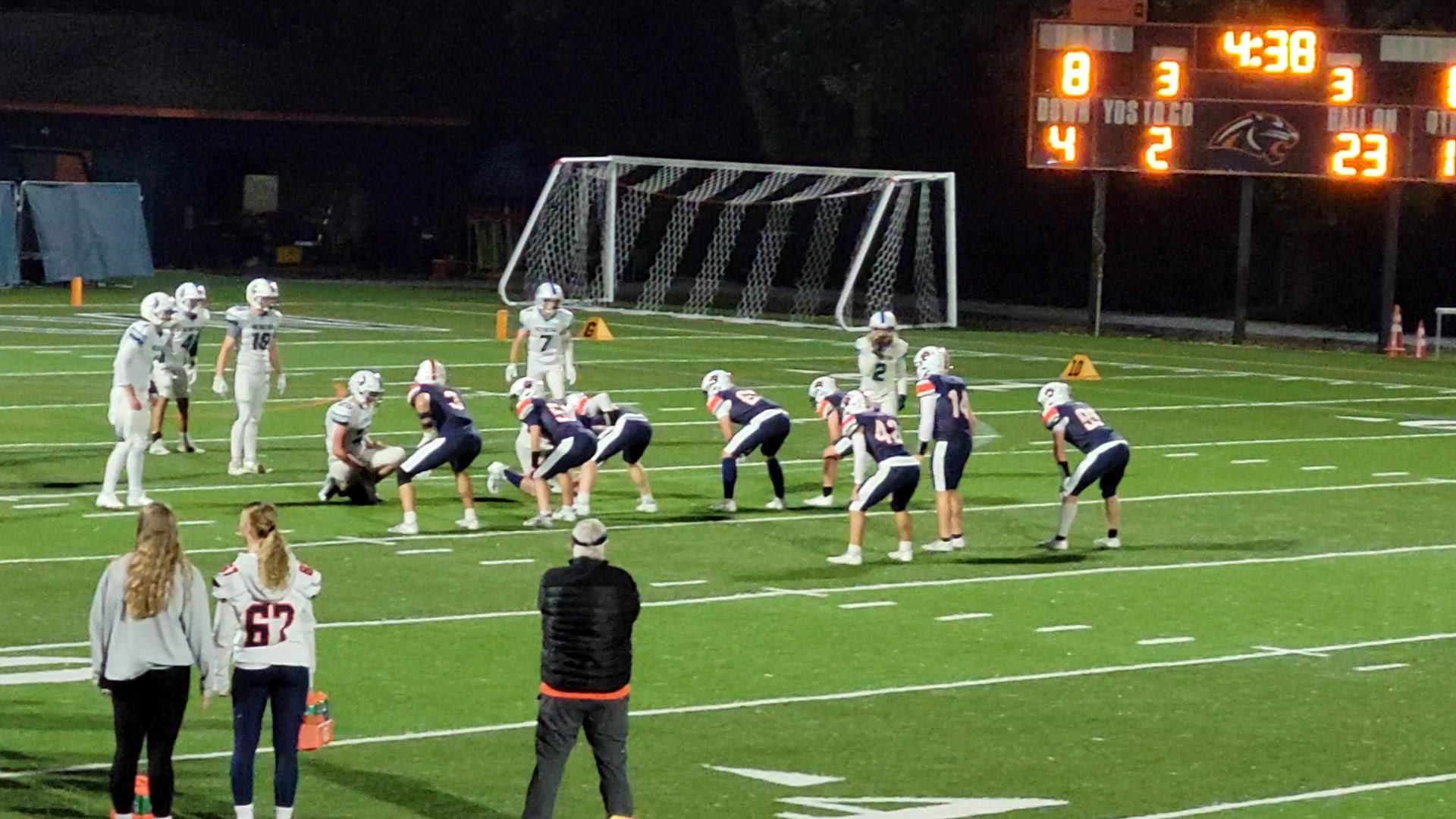 BCS Panthers vs Geneva Knights playoff victory highlights.