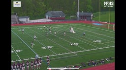 Sheads Scores 3rd of Game and 18th of Season Against Mechanicsburg