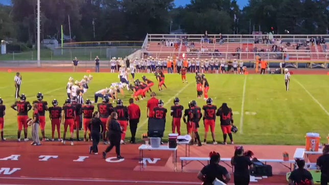 Oscar Alderson 41 yard touchdown run vs. Illinois crusaders