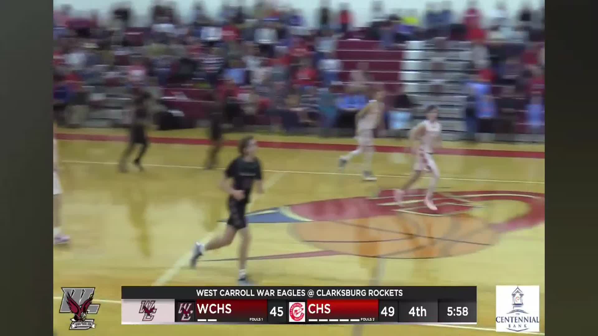 Kayden Melton and 1 against Clarksburg