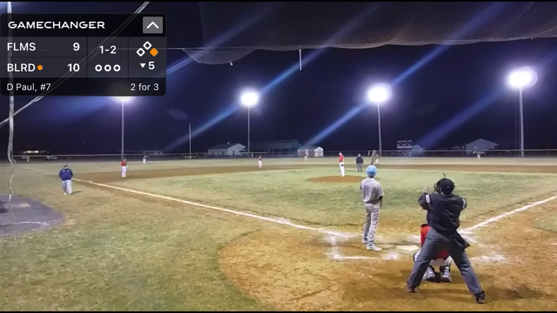 Dom Paul Double vs. Front Royal Flames Varsity