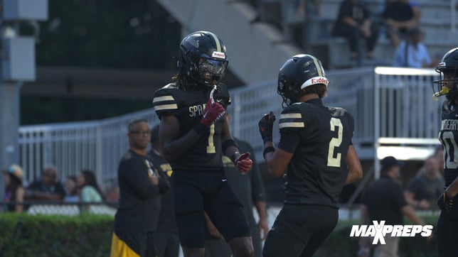 Highlights of Sprayberry's (Marietta, GA) 49-7 win over Pope (Marietta, GA).