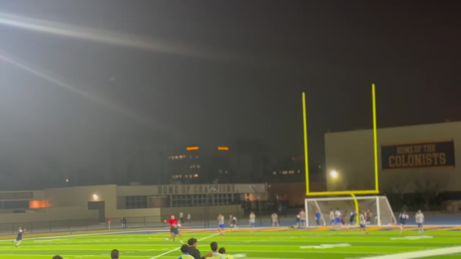 Anaheim winning goal!