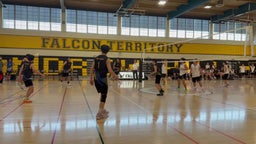 5/5/2025 Varsity Boys Volleyball - Oak Grove @ Hill (Oak Grove wins 3-1)