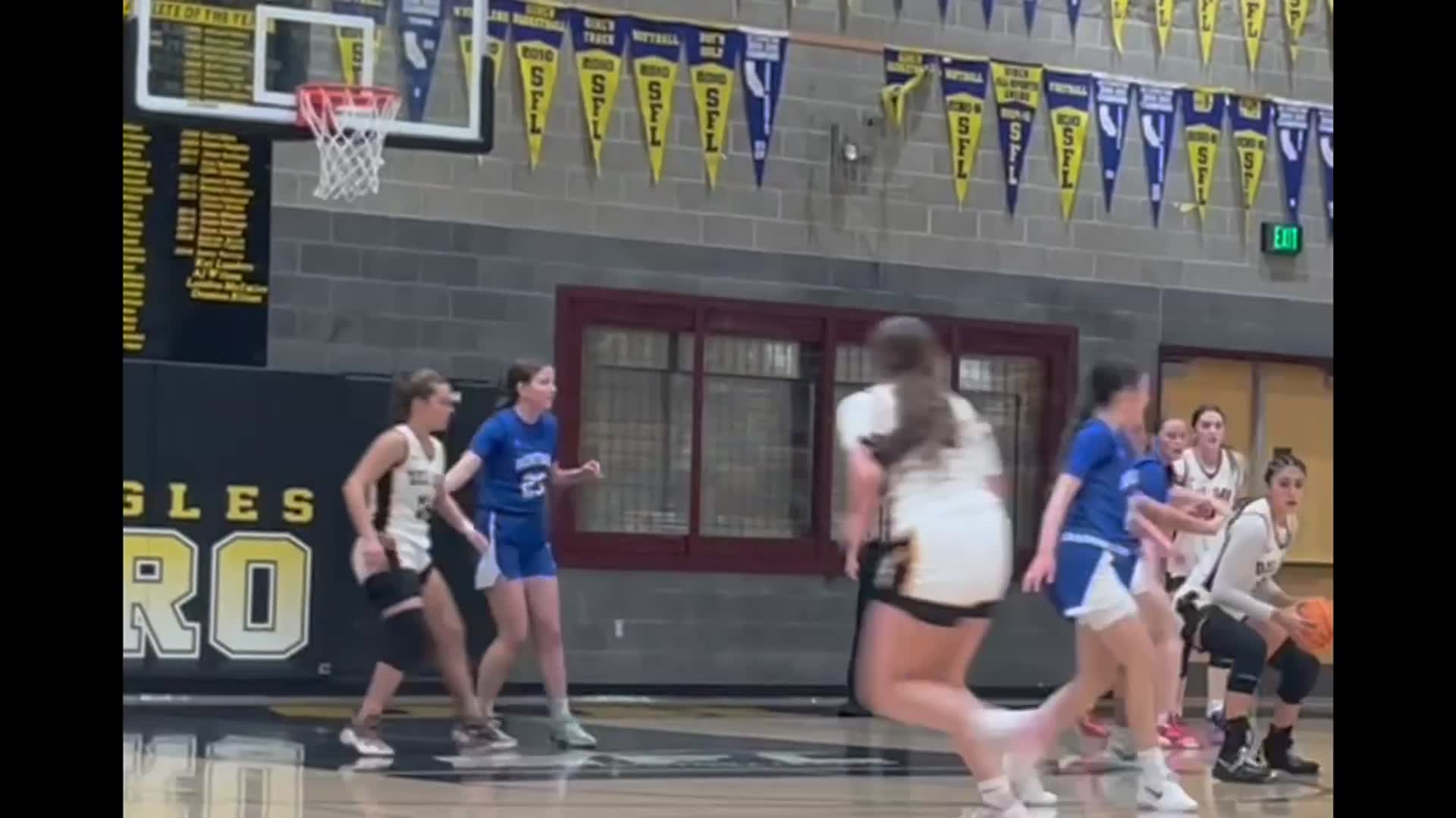 Bella Von Seipler Highlights vs Heritage HS