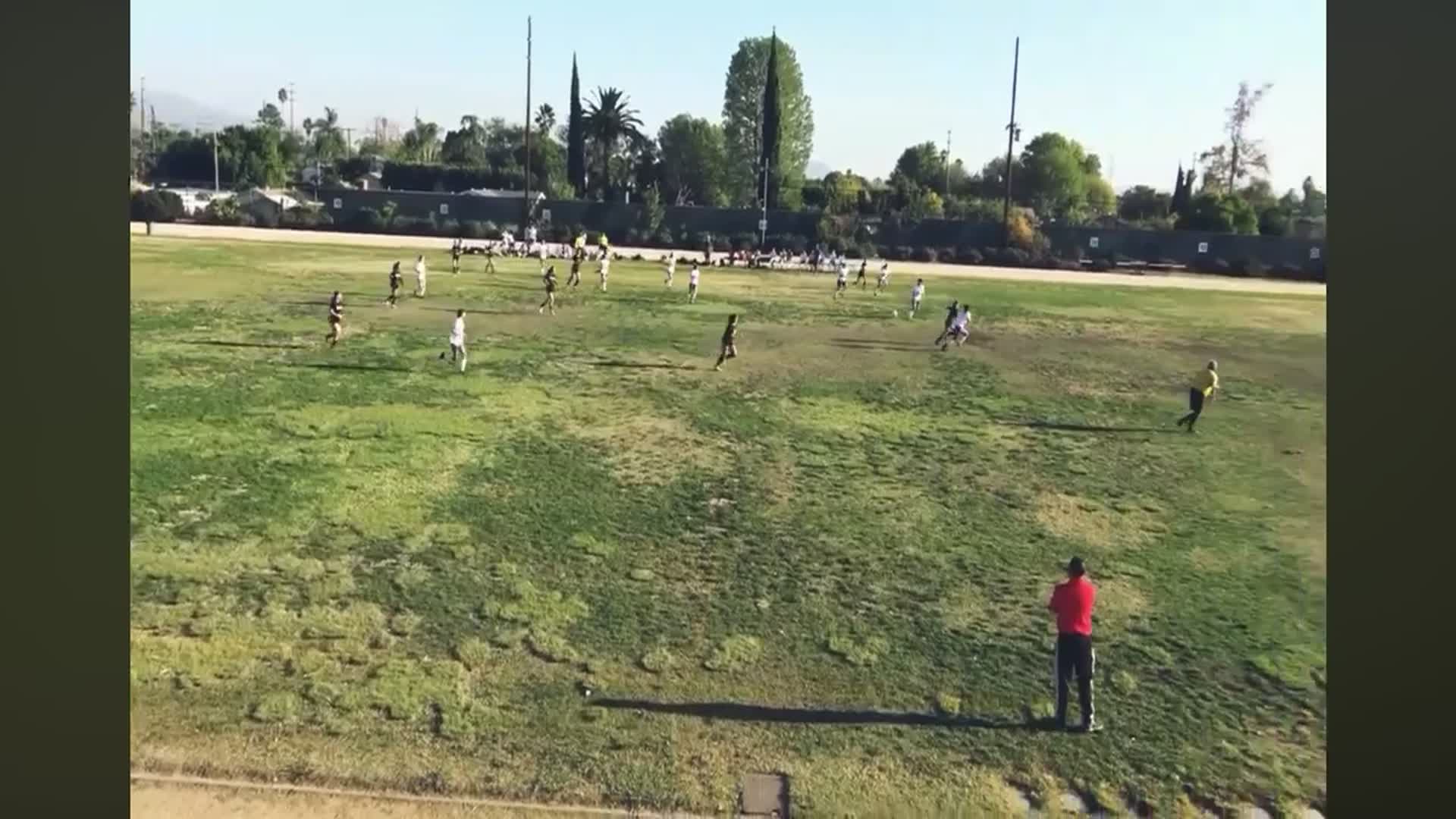 Goal Ilani Mejia Arleta vs North Hollywood Hs Varsity