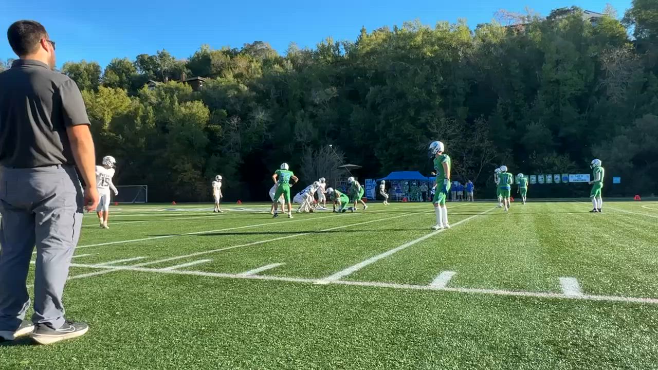 28 yard touchdown throw