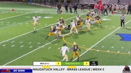 Waterbury Career Academy Highlights vs Holy Cross High School