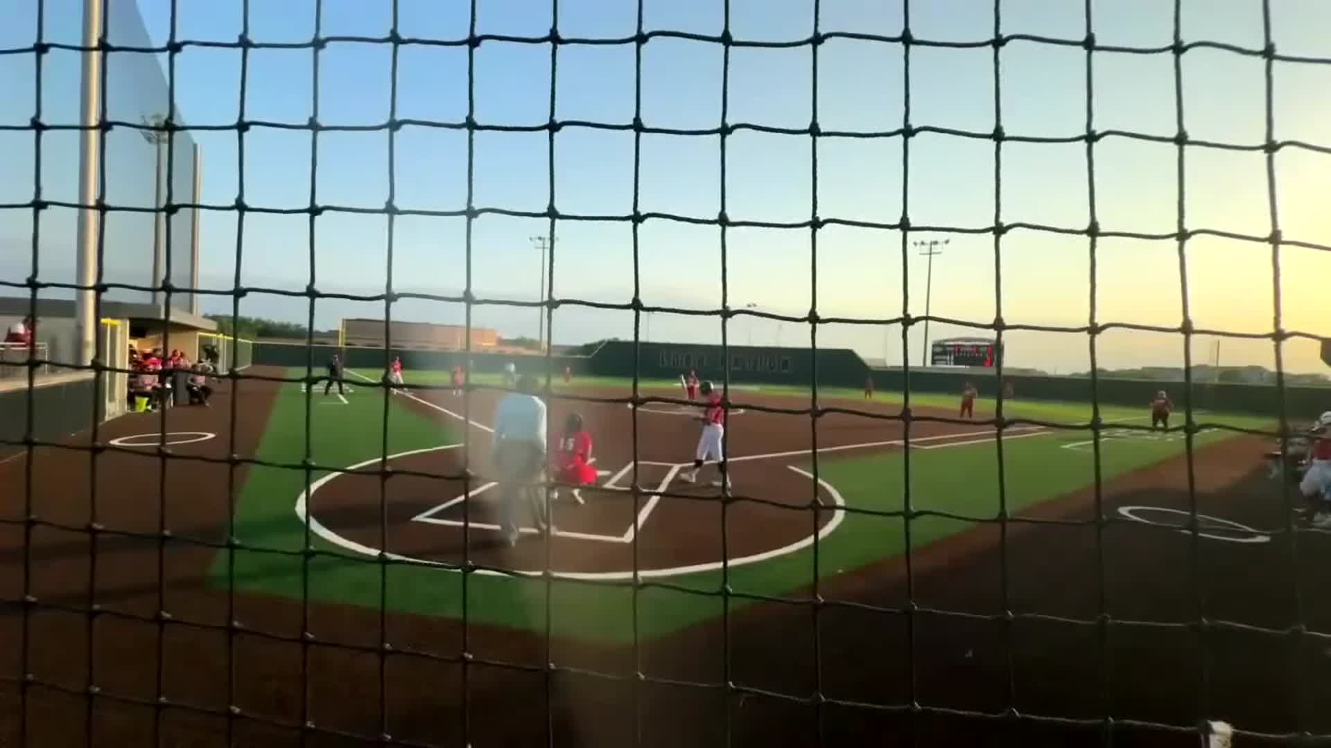 Mia Martinez (SO) Homerun to right field