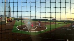 Mia Martinez (SO) Homerun to right field