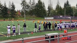 DE Kyle Lutzvick with a sack