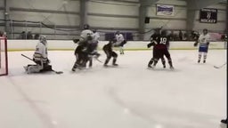 Daniel Polisner OT winner.