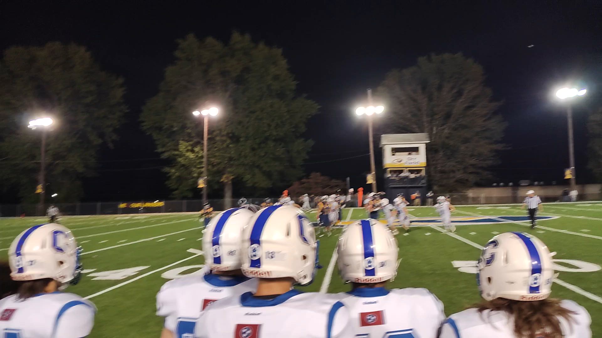 Video against cloudland