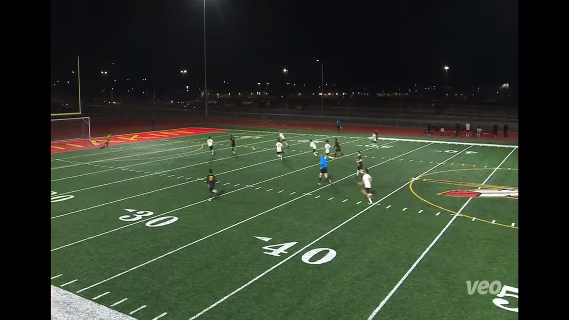 2nd goal against Kennewick (Varsity)