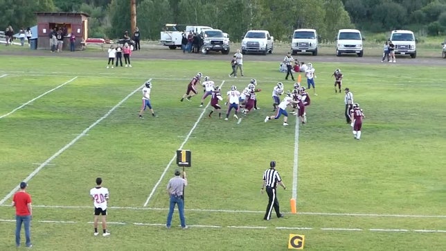 Week two game in Oak Creek
