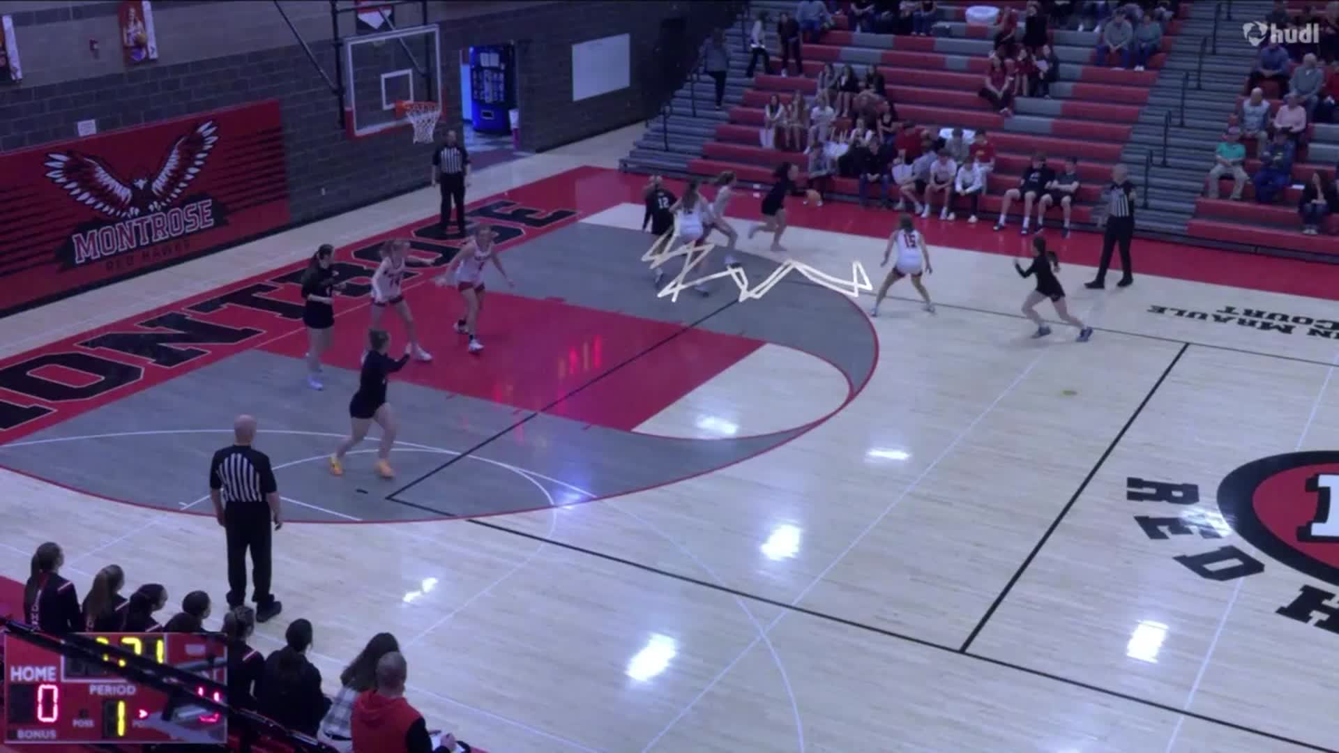 Natalie Neuhaus | 23 PTS, 7 REB, 3 AST, 2 STL, 3 BLK | Playoff Highlights vs. Montrose