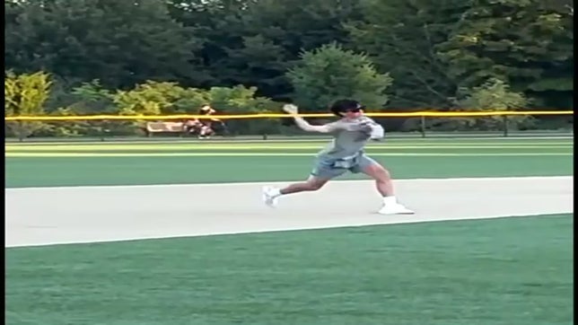 Video of defensive footwork, funneling and release points.