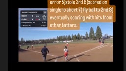 1st game vs Ridgeview series