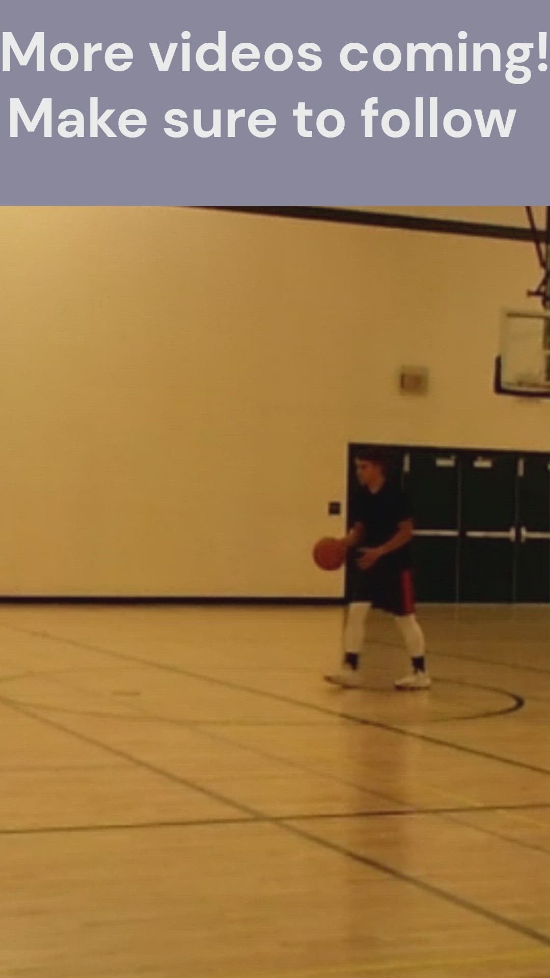 Between-The-Legs Shot from...Half Court