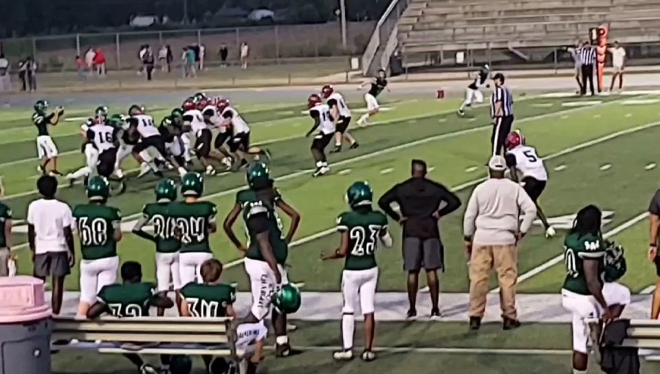 Bamberg Earnhart vs Woodland JV (9/18/25)