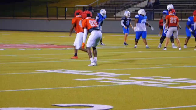 Touchdown from the wide receiver position