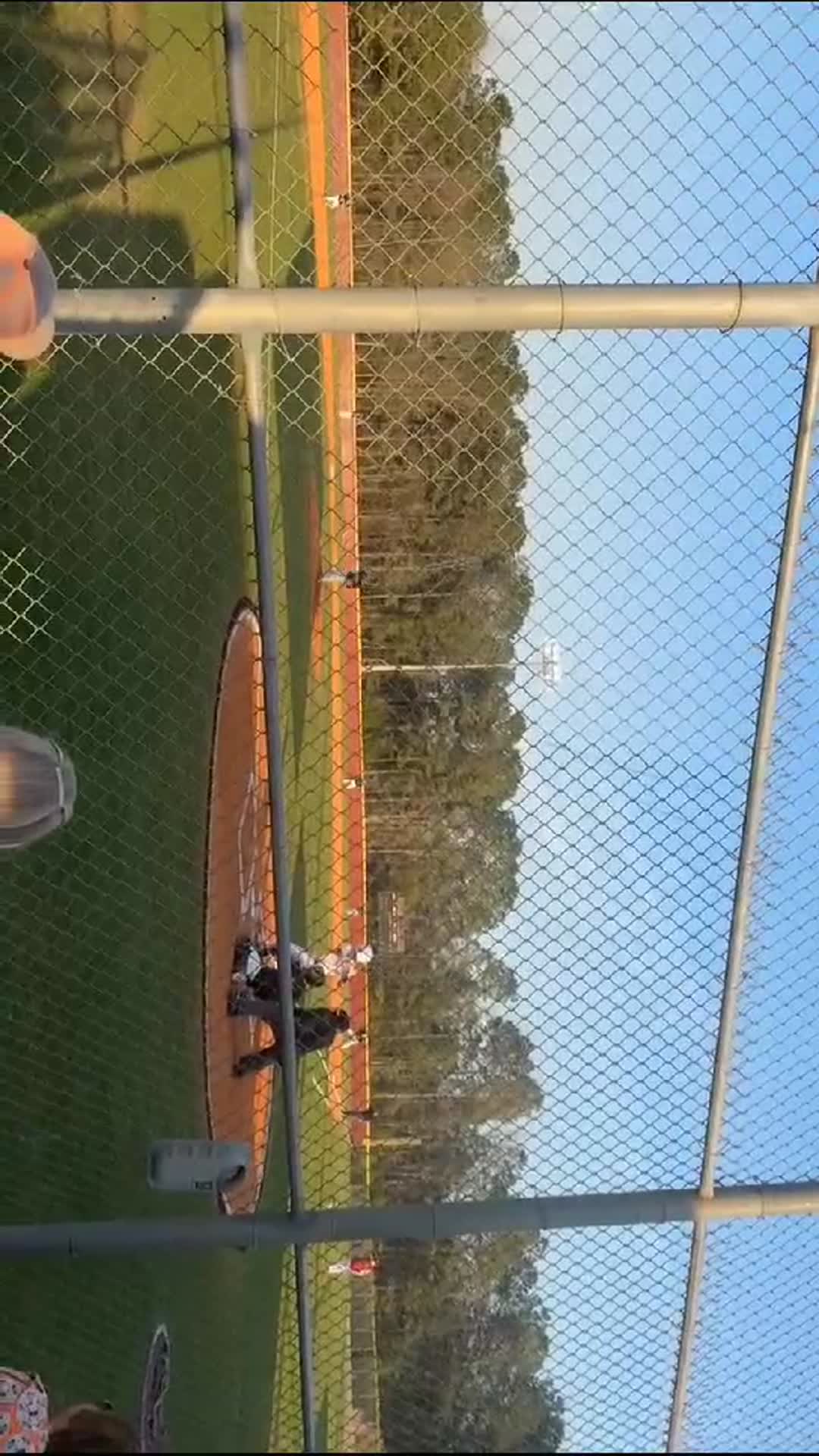 3-1 count. Looking for a fastball, got the pitch and took it opposite field for a double