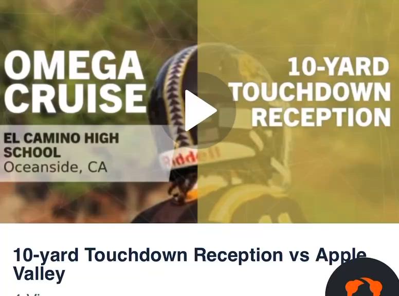 Omega Cruise- Touchdown