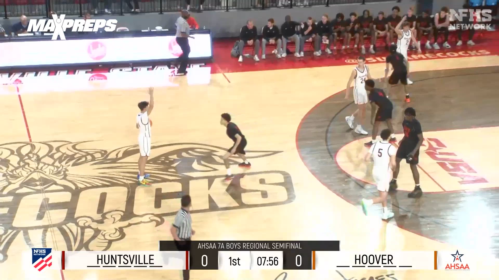 Full Game Highlights: Huntsville pulls away late to defeat Hoover