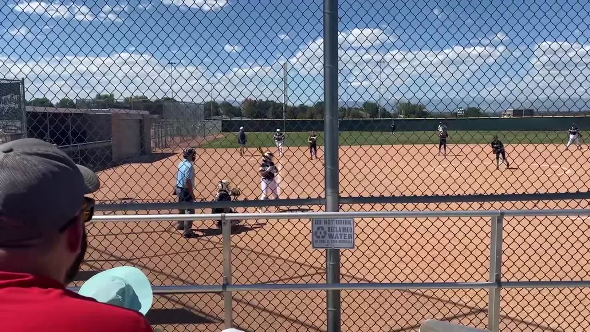 3 RBI double vs Mountain Range