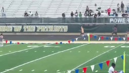 Throwers relay 4x100M