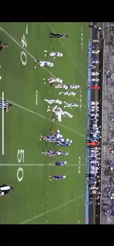 1st carry of the game