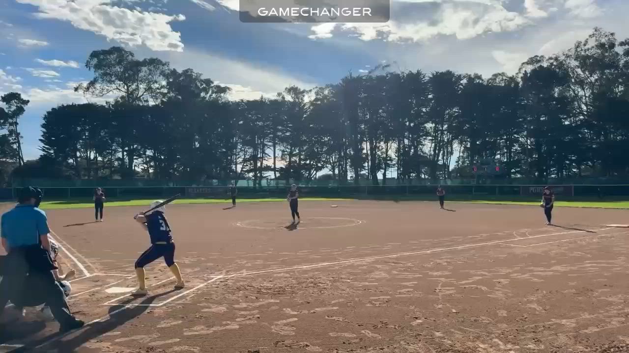 Giammanco's 2026 debut for Pacific Grove