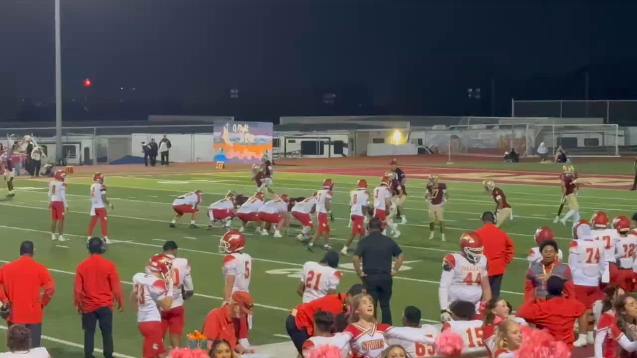 Paraclete vs Alemany