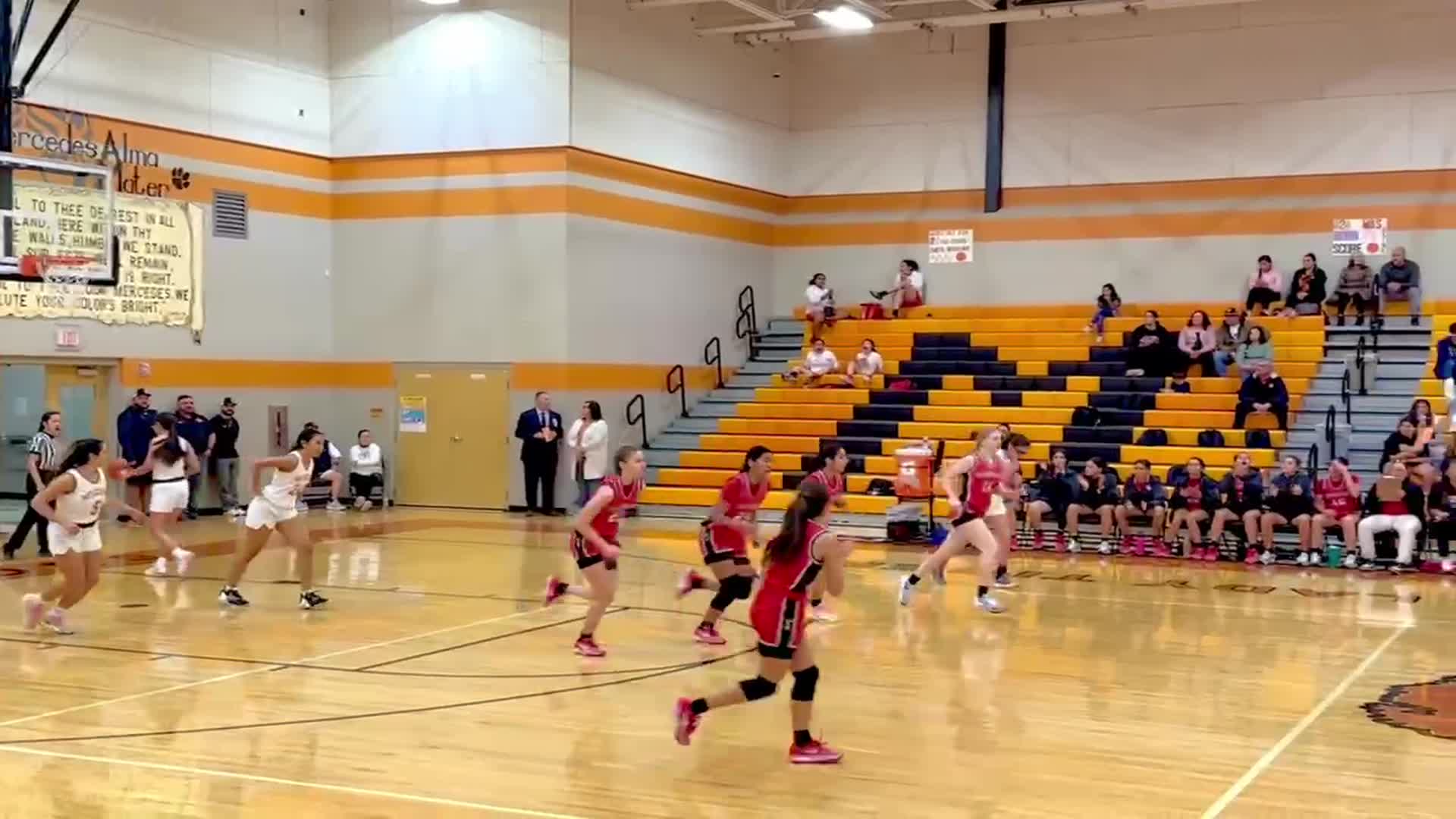 Alivia Ames for Three vs. Mercedes