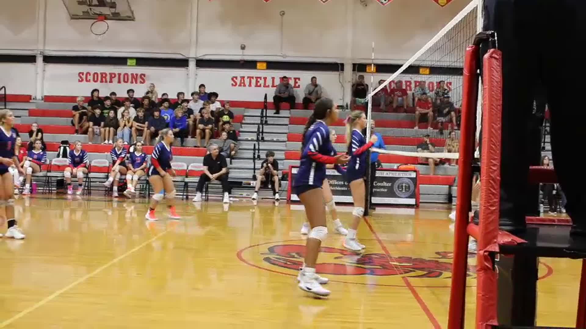 Kylee Fitzpatrick #11 outside (sophomore)